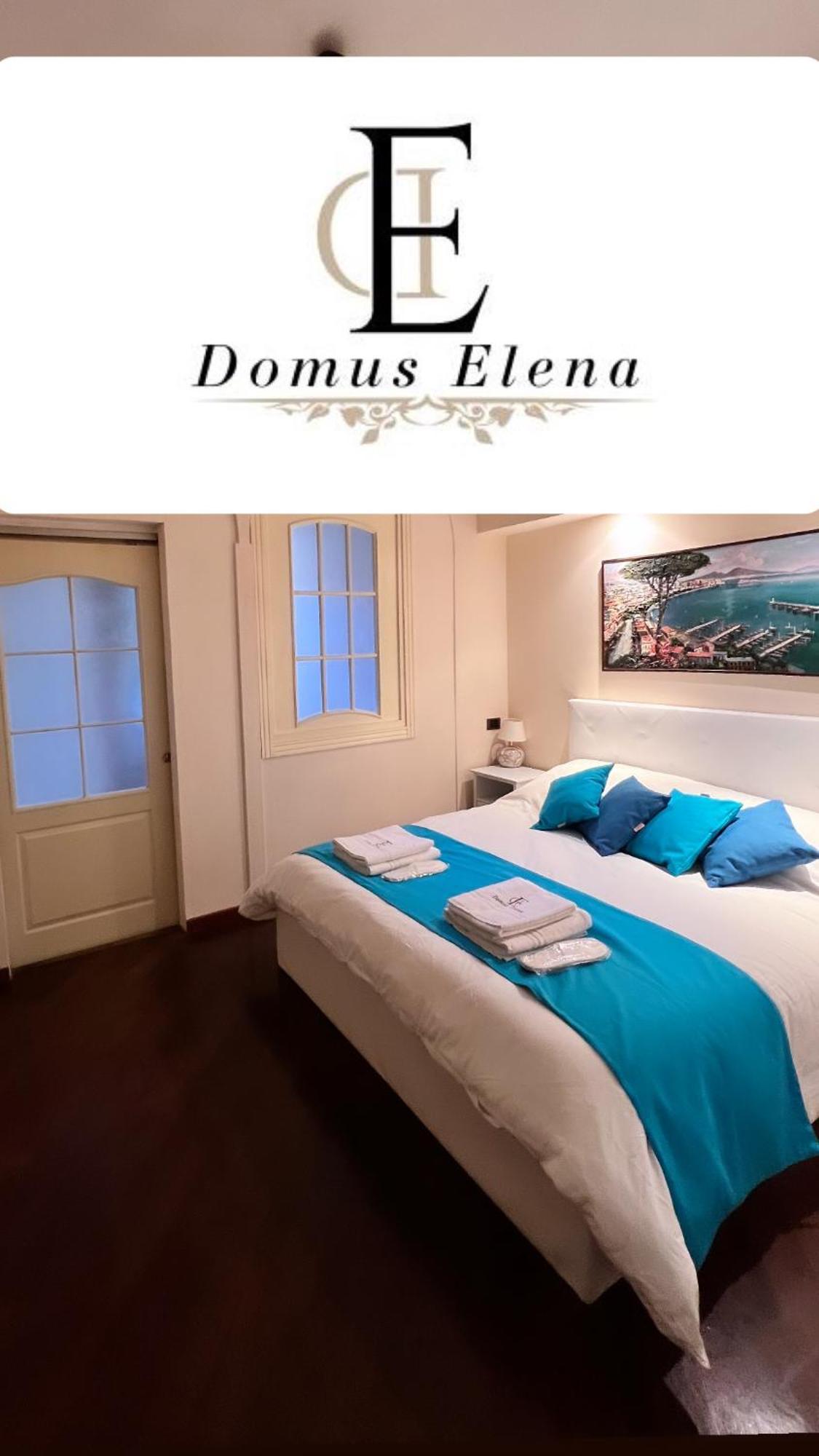 شقة Domus Elena - Plebiscito نابولي المظهر الخارجي الصورة
